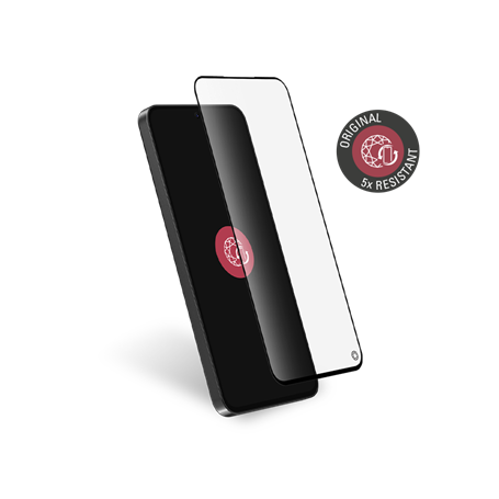 Protège écran Samsung Galaxy S25 FE Original 2.5D Verre organique + Garantie à vie - Certifié GRS Force Glass