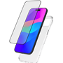 Pack 2 en 1 Coque iPhone Air Souple Transparente + Protège écran 2.5D + SmartFrame™ - Certifié GRS Bigben