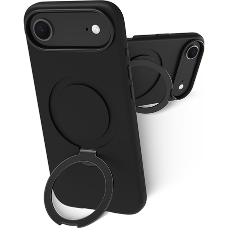 Coque MagSafe iPhone Air Roskilde Kickstand ICON Midnight DBramante1928