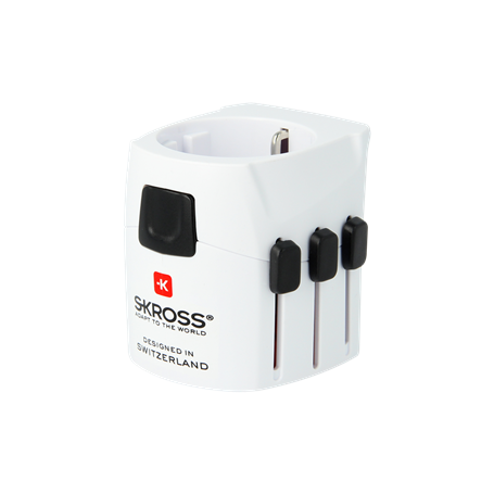 Adaptateur voyage PRO LIGHT Universel Blanc Skross