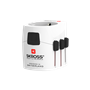 Adaptateur voyage PRO LIGHT WORLD Universel Blanc Skross