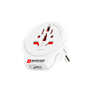 Adaptateur voyage USB A PRO WORLD Universel Blanc Skross