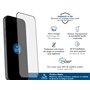 Protège écran iPhone 17 Pro Mat Anti-reflet 2.5D Verre trempé + Garantie à vie - Certifié GRS Force Glass