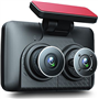 Dashcam DUPLEE Ecran 4" 1 080p Full HD 2 lentilles Urban Factory