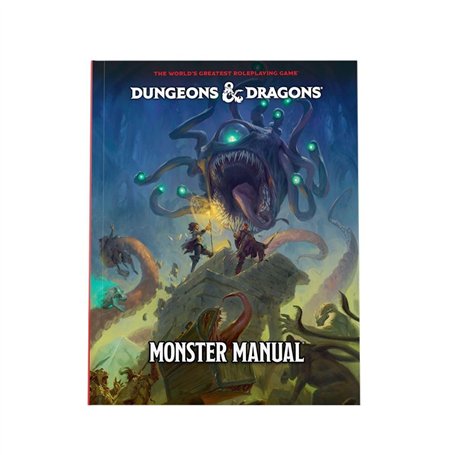 Dungeons & Dragons 2024 Monster Manual Core Rulebook