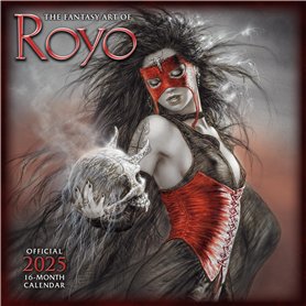 FANTASY ART OF LUIS ROYO 2025 WALL CALENDAR FANTASY ART OF LUIS ROYO 2025 WALL CALENDAR
