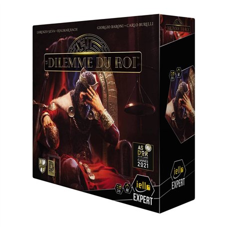 IELLO Jeu - Le Dilemme du Roi