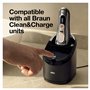 Braun Clean & Charge de nettoyage