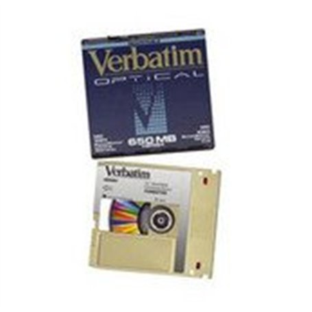 Verbatim Magneto Disque Optique 1 x 650 Mo 13