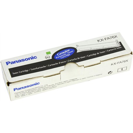 Panasonic KX-FA76X Cartouche de toner Noir