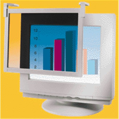 Fellowes Glare Filter Standard Filtre pour écran 16" 17" noir