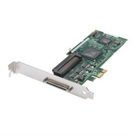 Adaptec 2060100EU Carte d'extension pour PC 29320ALP-R Contrôleur de stockage (Raid) 1 Canal ultra 320 SCSI 320 MO/S Raid 0