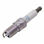 NGK Bougie d'allumage 5599 Électrode centrale à l'iridium 1-électrode de masse Antiparasitage 5kOhm avec siège à joint conique R