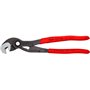Knipex Clé ajustable grise atramentisée, gainées en plastique antidérapant 250 mm 87 41 250
