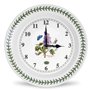 Portmeirion Botanic Garden - Horloge murale Lilas