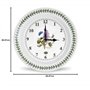 Portmeirion Botanic Garden - Horloge murale Lilas, décor fleuri