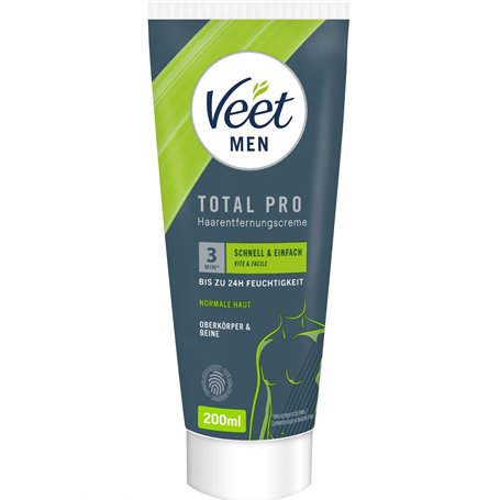 Veet - 3132060 - Gel Dépilatoire - Homme 200 ml (Import Allemagne)