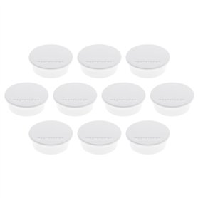 Magnetoplan Aimant Discofix Color (Ø x H) 40 mm x 13 mm rond blanc 10 pc(s) 1662000 Magnetoplan Aimant Discofix Color (Ø x H) 40 mm x 13 mm rond blanc 10 pc(s) 1662000
