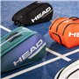 HEAD Tour Padel Bag Sac de Padel Unisexe, Taille L, Noir/Blanc