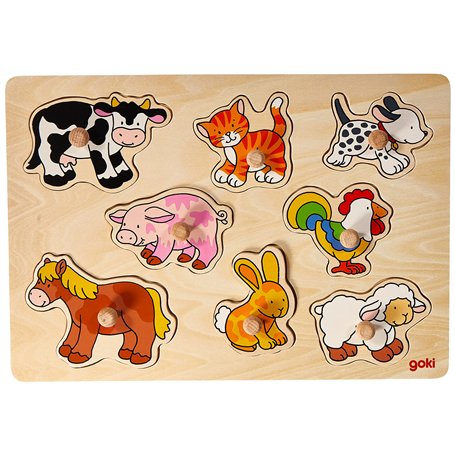 Goki Puzzle à Encastrements