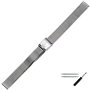 MARBURGER Bracelet De Montre 12mm Métal Argent - Kit De Montage D'outils 80701120020