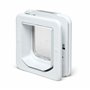 Cat Mate Elite I.D. Disque Chat avec commande minuterie Blanc
