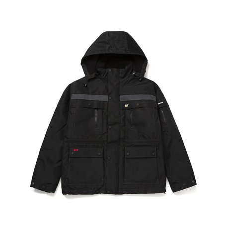 Caterpillar Men's Heavy Insulated Parka Coat
