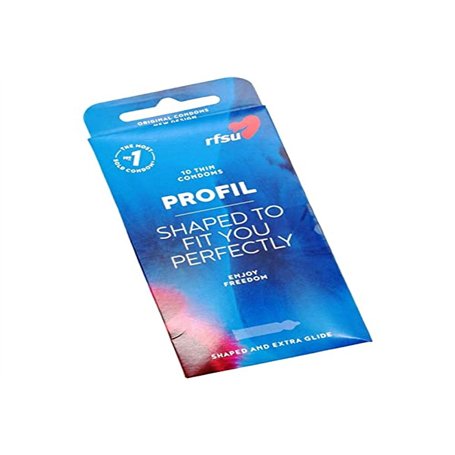 RFSU Profil 10 Préservatifs