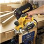 DEWALT - Rabot 4 mm - D26500-QS - Raboteuse Puissante avec Poignées en Caoutchouc et Éjecteur de Copeaux Droite / Gauche - Ponça