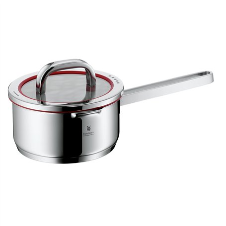 WMF Function 4 Casserole avec couvercle Acier inoxydable 18/10 16 cm