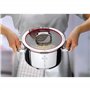 WMF Function 4 Casserole avec couvercle Acier inoxydable 18/10 16 cm