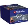 Verbatim 47652 Mini DV Pack de 5 60 mn