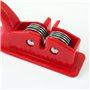 Rigamonti Diamond Sharpener Red, One