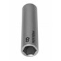 PROXXON 2223774 Douille Largo Hex 1/4" 8 mm, Argent/Vert