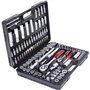 KS Tools 911.0708 Coffret de douilles et embouts F6 1/4''-1/2'' CHROMEmat 108 pièces