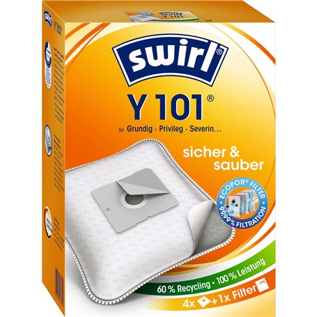 Swirl Y 101 AS Sacs Aspirateur