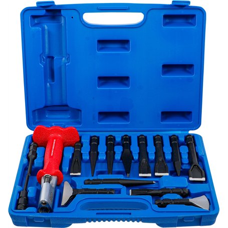 BGS 1641 | Jeu de chasses et burins | 15 pièces