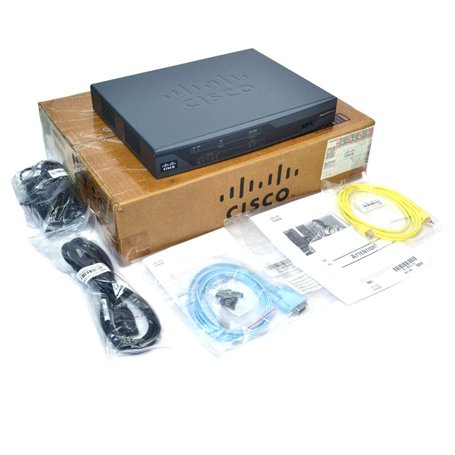 Cisco 881 Ethernet Security Router Routeur commutateur 4 ports Ordinateur de bureau
