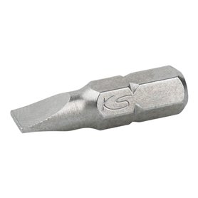 KS Tools 911.2252 - Embout de Vissage KS FENTE 8.0 - Entraînement 6.35 mm, L.25mm - En Acier Spécial KS Tools 911.2252 - Embout de Vissage KS FENTE 8.0 - Entraînement 6.35 mm