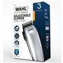 Wahl Adjustable Mains Hair Clipper Kit Silver and Black