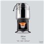 Esbit Cafetière Poêle avec extincteur