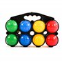 Nalu Lot de 8 Boules en Plastique de 25