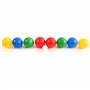 Nalu Lot de 8 Boules en Plastique de 25,4 cm.