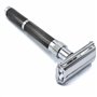 Parker Safety Razor Parker 96R - manche long sécurité papillon ouvert rasoir et 5 Parker Double Premium Platinum bord Razor Blad