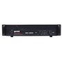 Gemini Sound XGA-3000 – Amplificateur professionnel pour DJ de classe AB, 2x 200W – Amplificateurs de puissance multizone pour s