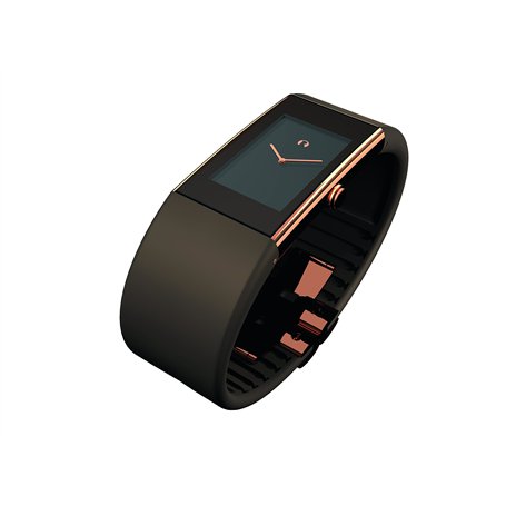 Rosendahl - 43166 - Montre Homme - Quartz - Analogique - Bracelet Caoutchouc Marron