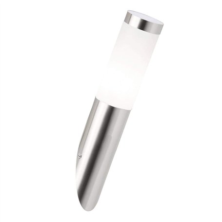 BRILLIANT lampe Chorus torche murale extérieure acier inoxydable | 1x A60
