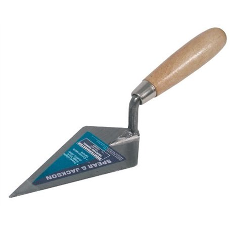 Spear & Jackson 10506P Truelle de jointoiement avec manche en bois 6"