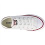 Converse Garçon 3j256 Baskets Basses, Optical White, 28 EU