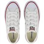 Converse Garçon 3j256 Baskets Basses, Optical White, 28 EU